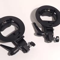 Staffe Bowens S per speedlight