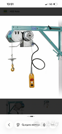 Argano elettrico imer