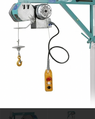 Argano elettrico imer