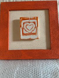 Quadro Thun Legno e Ceramica