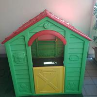 casetta giardino bambini 