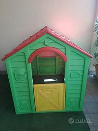 casetta giardino bambini 