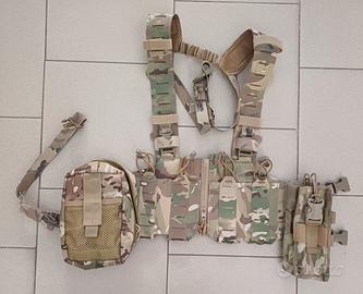 chest rig in camo multicam