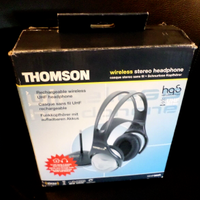 CUFFIE WIRELESS HIFI THOMSON Mod. WHP360R