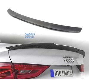 SPOILER ALERON AUDI A3 8V SEDAN 12-19 LOOK RS3 CAR
