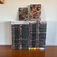 Attacco dei giganti 1-34 + Variant + Spin-Off