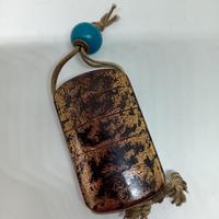 antico inro lacca giapponese Meiji 