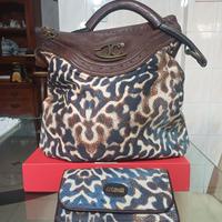 Just Cavalli Borsa Hobo + Portafoglio coordinato