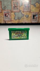 Pokemon verde foglia per Nintendo. 100% originale