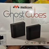 Sistema copricavi Meliconi Ghost Cubes