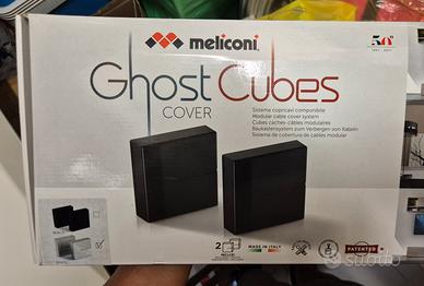Sistema copricavi Meliconi Ghost Cubes