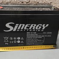 batteria servizi NUOVA 120 ah scarica lenta