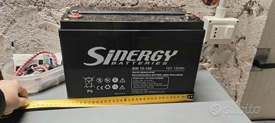 batteria servizi NUOVA 120 ah scarica lenta