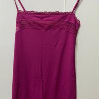Sottoveste fucsia Tezenis