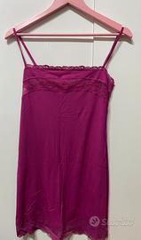 Sottoveste fucsia Tezenis
