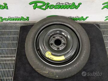 RUOTINO SCORTA LANCIA VOYAGER 17 X 4 ANNO 2014