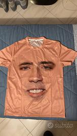 T-shirt divertente Nicolas Cage