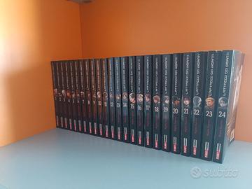 manga Attack on titan dal nº 1 al 24