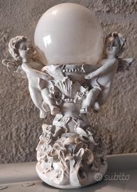 Statuetta da giardino 