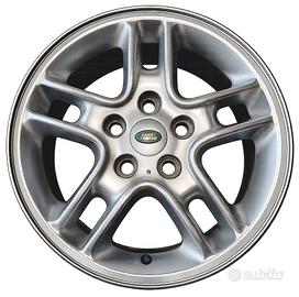 Cerchioni 17" originali Land Rover Discovery 3