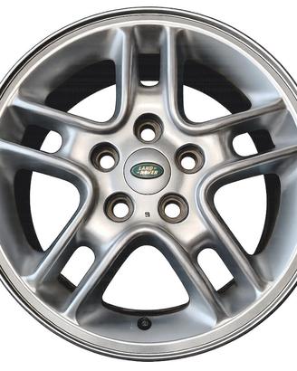 Cerchioni 17" originali Land Rover Discovery 3