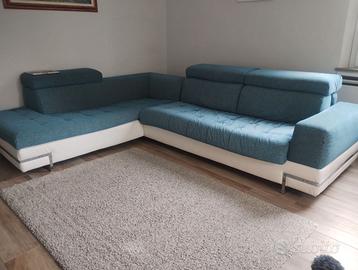 Divano letto angolare