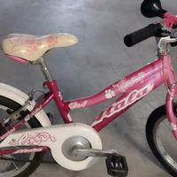 Bici Atala TEDDY GIRL bimba dai 4 anni