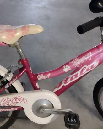 Bici Atala TEDDY GIRL bimba dai 4 anni