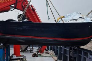 gozzo vetroresina 4 metri, fuoribordo nuovo 20 hp