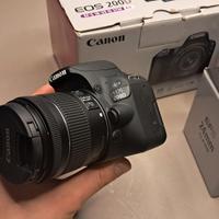 Canon 200D + 18-55 STM 