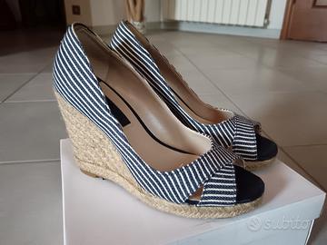 Peep-toe zeppe Dorothy Perkins n. 37