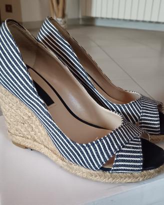 Peep-toe zeppe Dorothy Perkins n. 37
