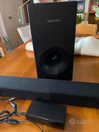 SOUND BAR  SAMSUNG MOD. PS -WK 360