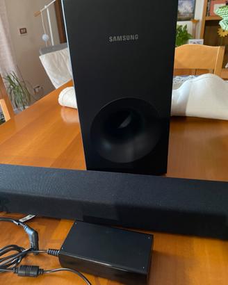SOUND BAR  SAMSUNG MOD. PS -WK 360