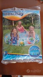 piscina gonfiabile 152x30 cm