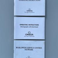 Libretti Omega Speedmaster Cal.1861/1863 anno 2000