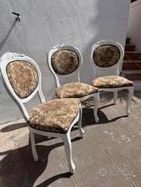 Set sedie 6