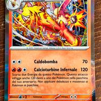 Carta collezione Pokemon