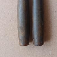 Bici d'epoca manopolini in osso Bianchi 