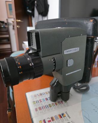 Vintage Videocamera CANON Reflex Zoom 8-2