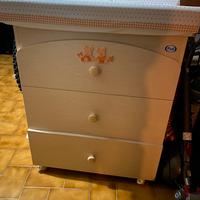 Fasciatoio e lettino