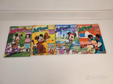 Lotto 4 fumetti Minni Amica del Cuore (2001)
