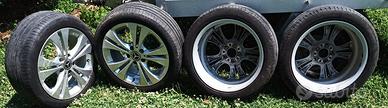 cerchi originali mercedes da 17"