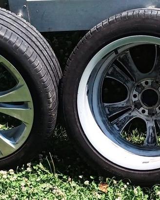 cerchi originali mercedes da 17"