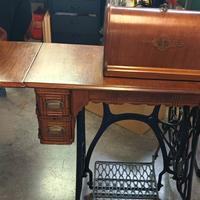 macchina da cucire Singer inizio 900