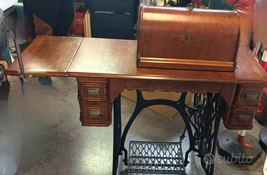 macchina da cucire Singer inizio 900