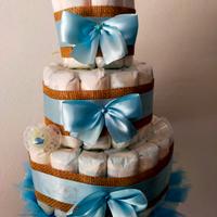 torta baby shower