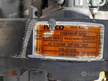 IVECO - NEF - FPT - CNH (KOMATSU 4D104E-2 - HYUNDA