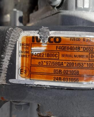 IVECO - NEF - FPT - CNH (KOMATSU 4D104E-2 - HYUNDA