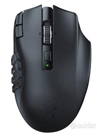 Razer Naga V2 Hyperspeed - Wireless/Bluetooth